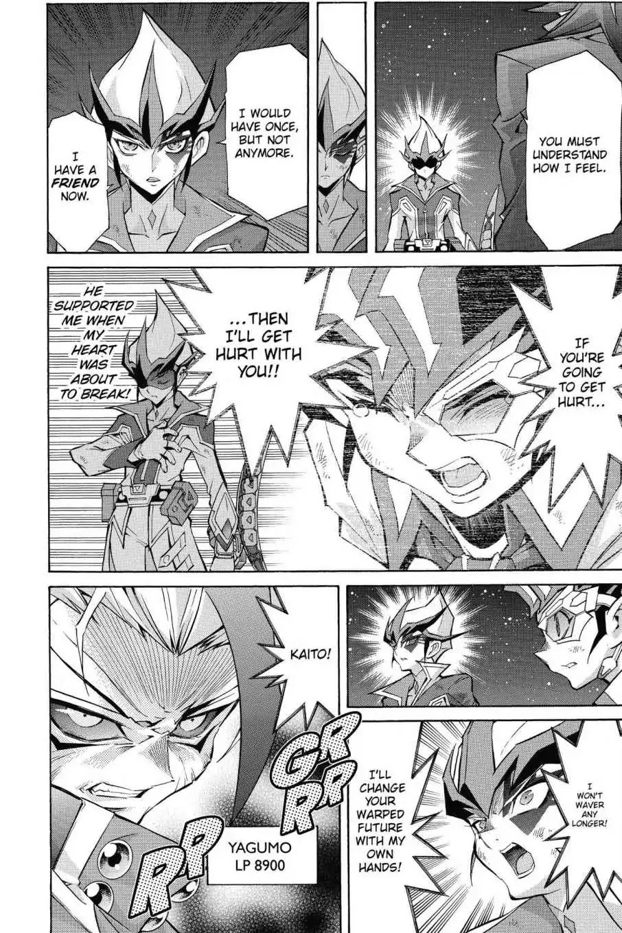 Yu-Gi-Oh! Zexal - Chapter 45: Vol.8 Rank 45: Yagumo S Original Sin!!