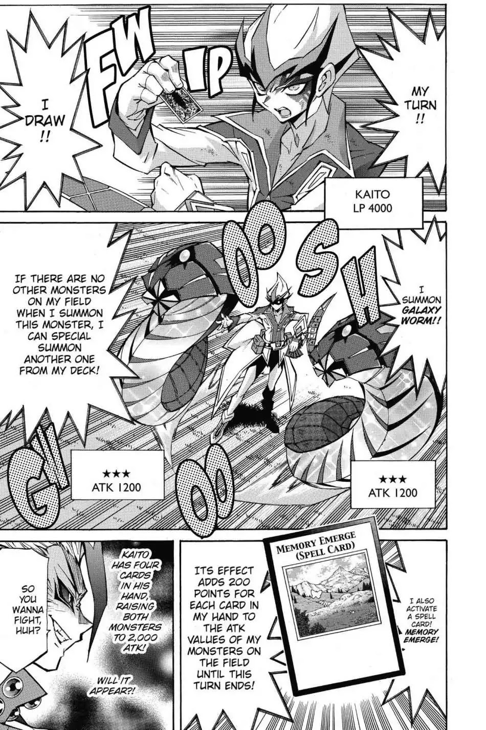 Yu-Gi-Oh! Zexal - Chapter 45: Vol.8 Rank 45: Yagumo S Original Sin!!