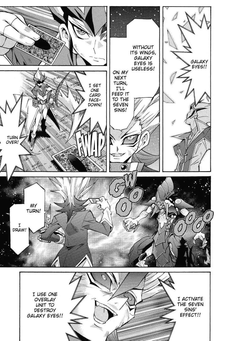 Yu-Gi-Oh! Zexal - Chapter 45: Vol.8 Rank 45: Yagumo S Original Sin!!