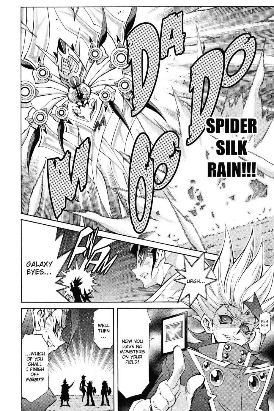 Yu-Gi-Oh! Zexal - Chapter 45: Vol.8 Rank 45: Yagumo S Original Sin!!