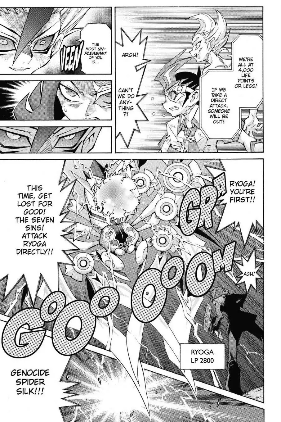 Yu-Gi-Oh! Zexal - Chapter 45: Vol.8 Rank 45: Yagumo S Original Sin!!