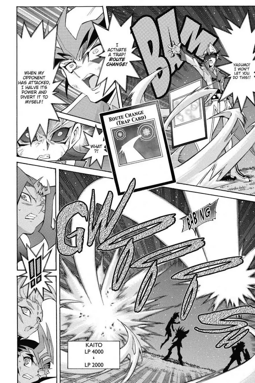 Yu-Gi-Oh! Zexal - Chapter 45: Vol.8 Rank 45: Yagumo S Original Sin!!