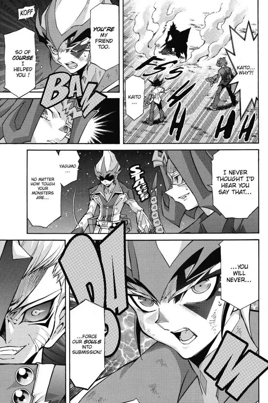 Yu-Gi-Oh! Zexal - Chapter 45: Vol.8 Rank 45: Yagumo S Original Sin!!