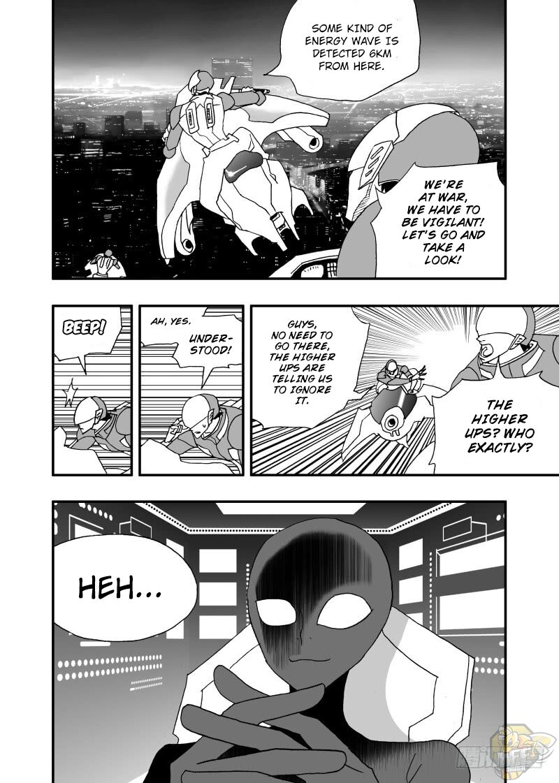 I The Female Robot - Chapter 254