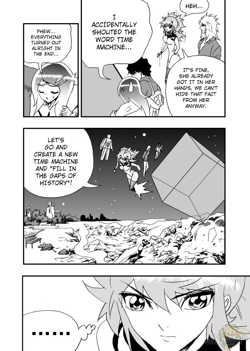 I The Female Robot - Chapter 254