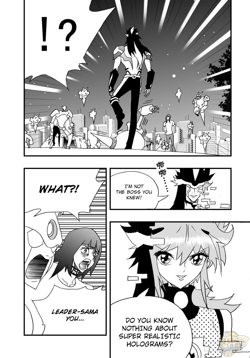 I The Female Robot - Chapter 250