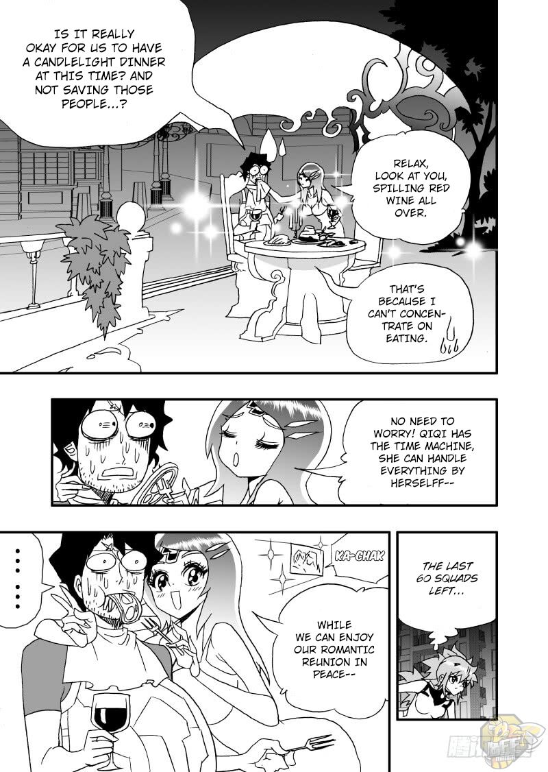 I The Female Robot - Chapter 250