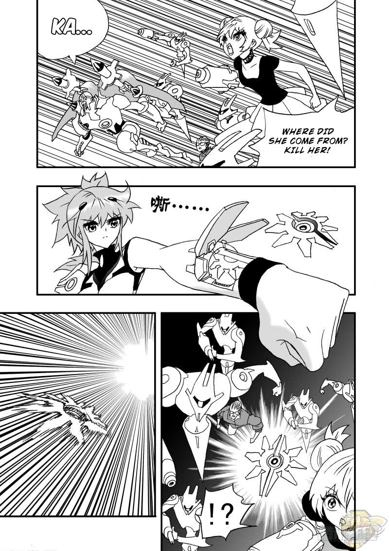 I The Female Robot - Chapter 248