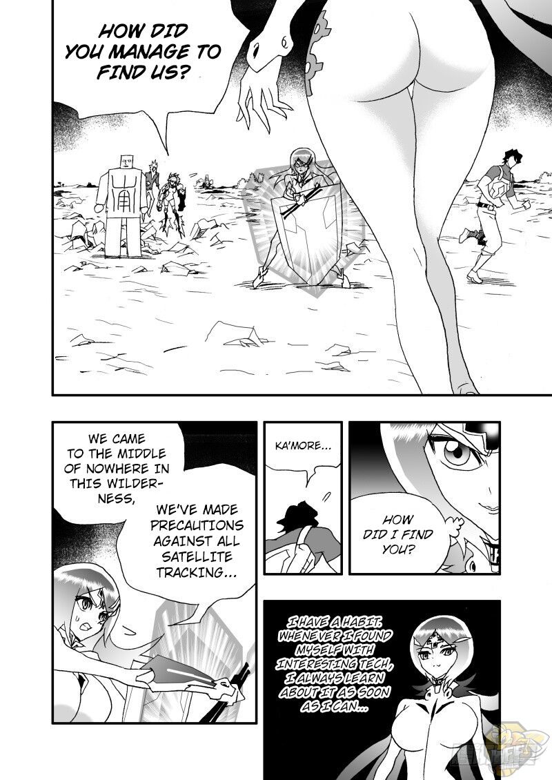 I The Female Robot - Chapter 255