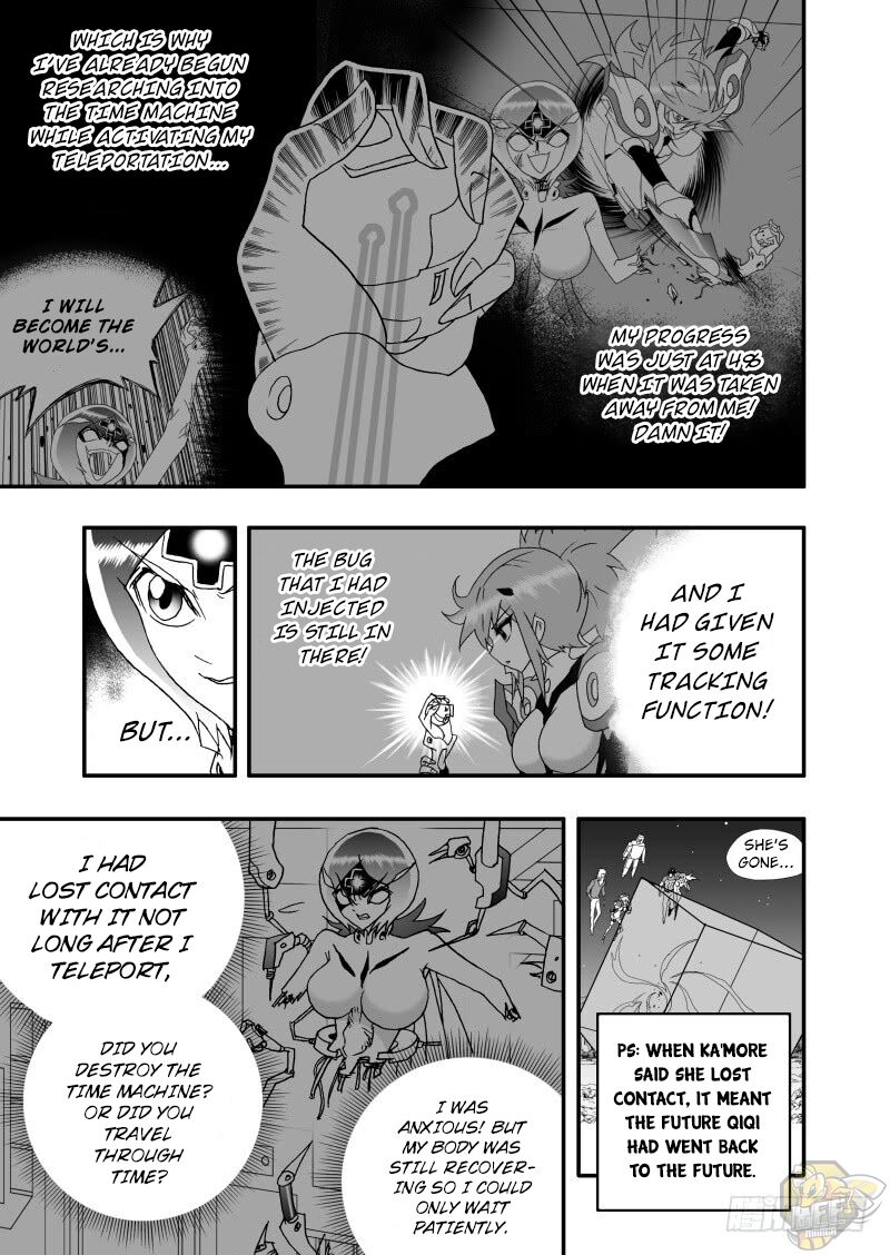 I The Female Robot - Chapter 255