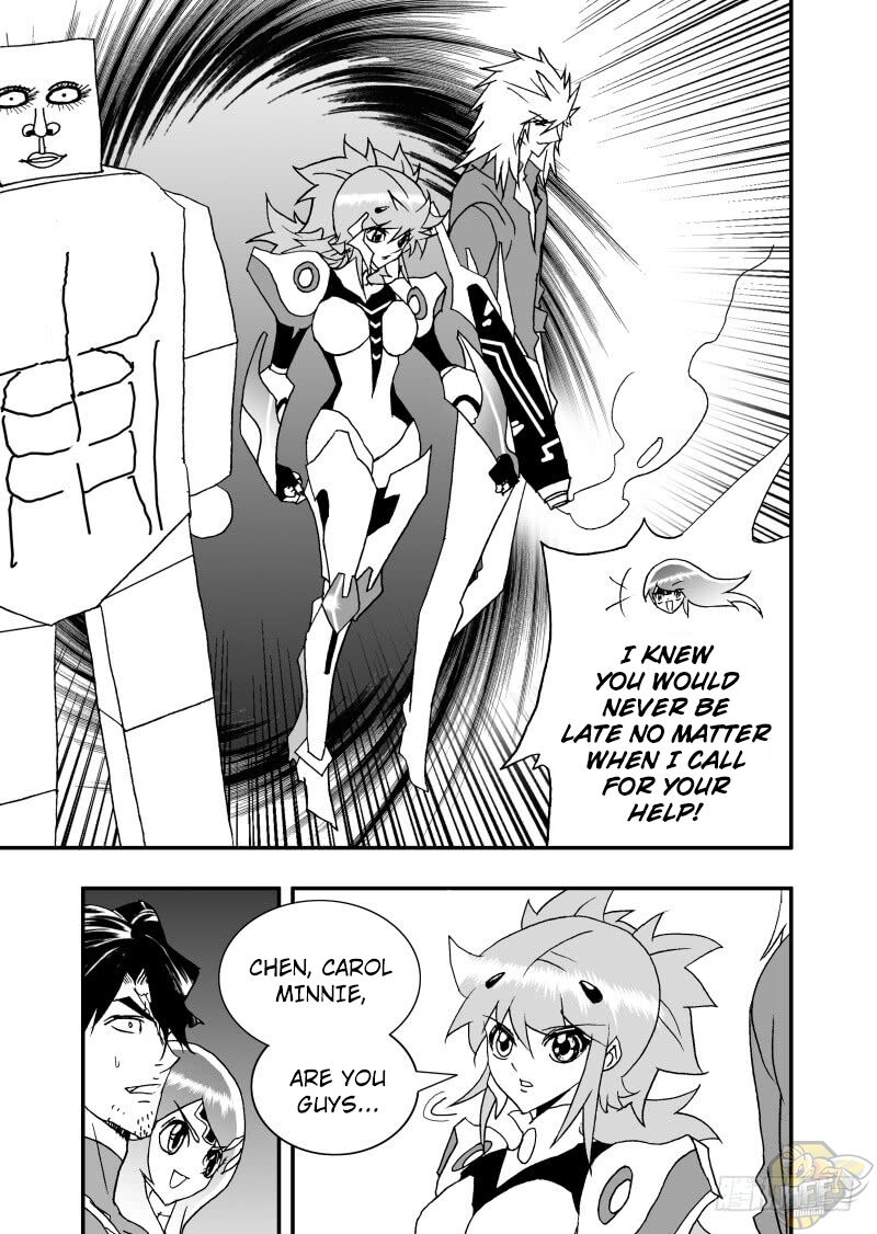 I The Female Robot - Chapter 253