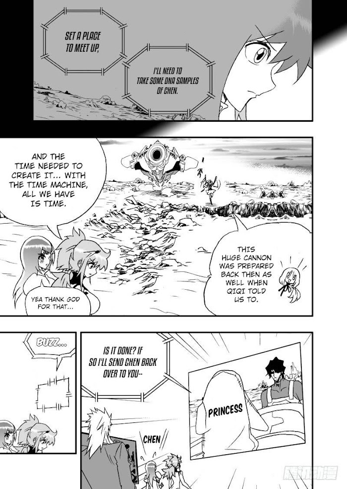 I The Female Robot - Chapter 258