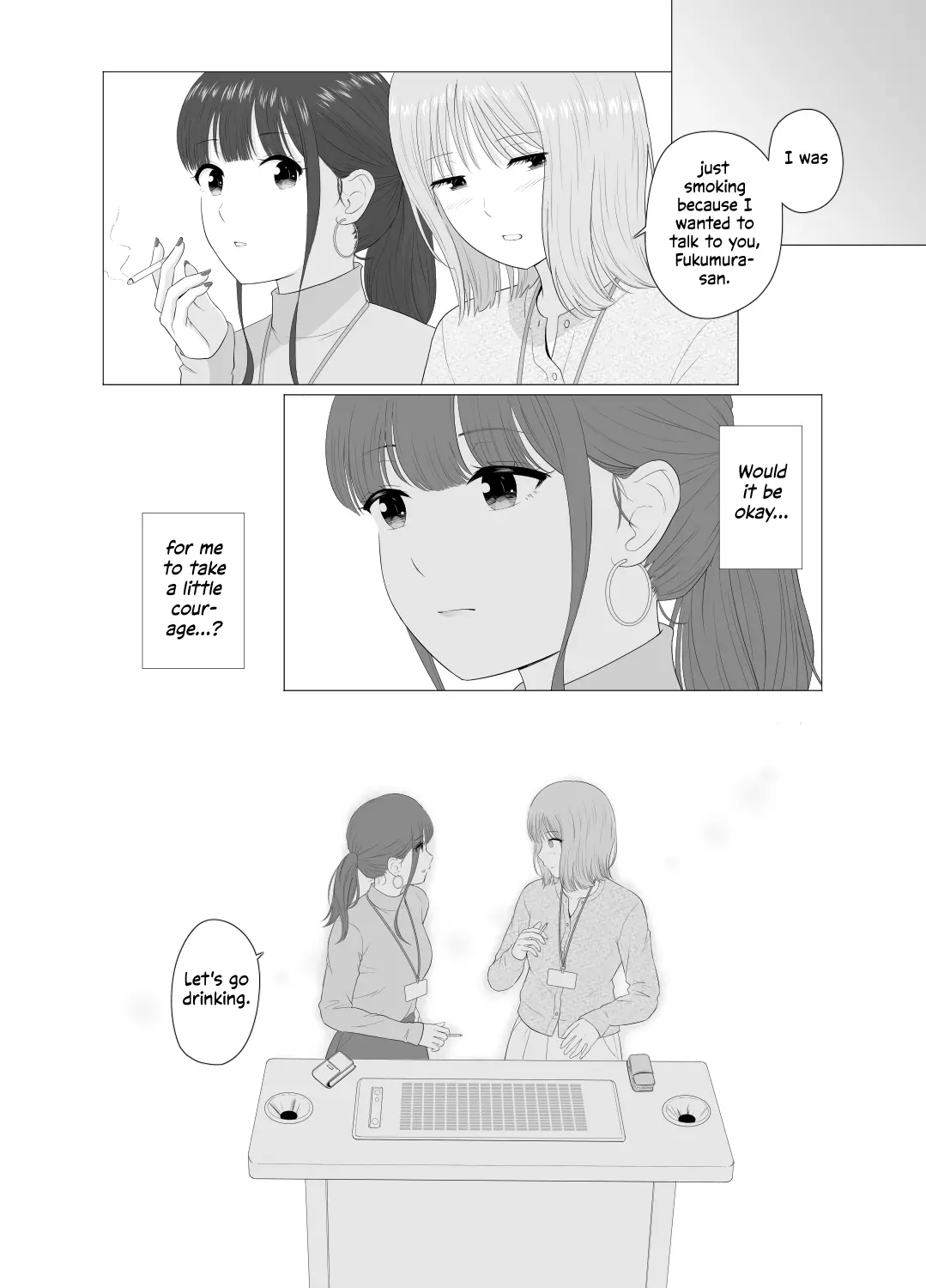 Koda-Chan And Fukumura-San - Chapter 3