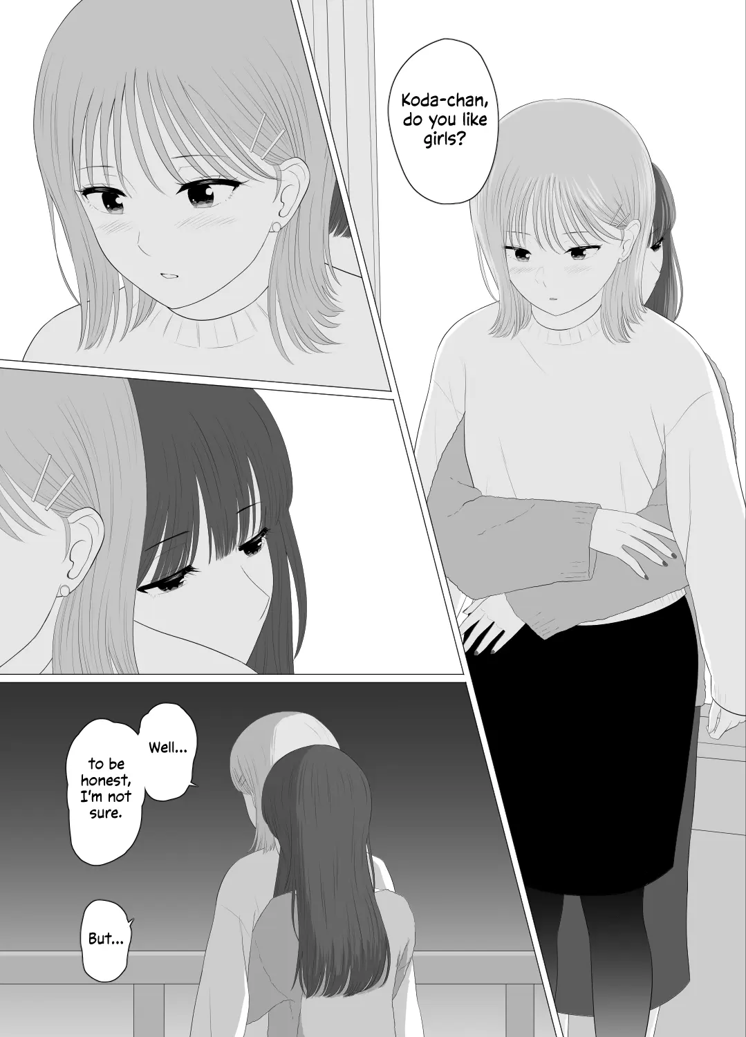 Koda-Chan And Fukumura-San - Chapter 5