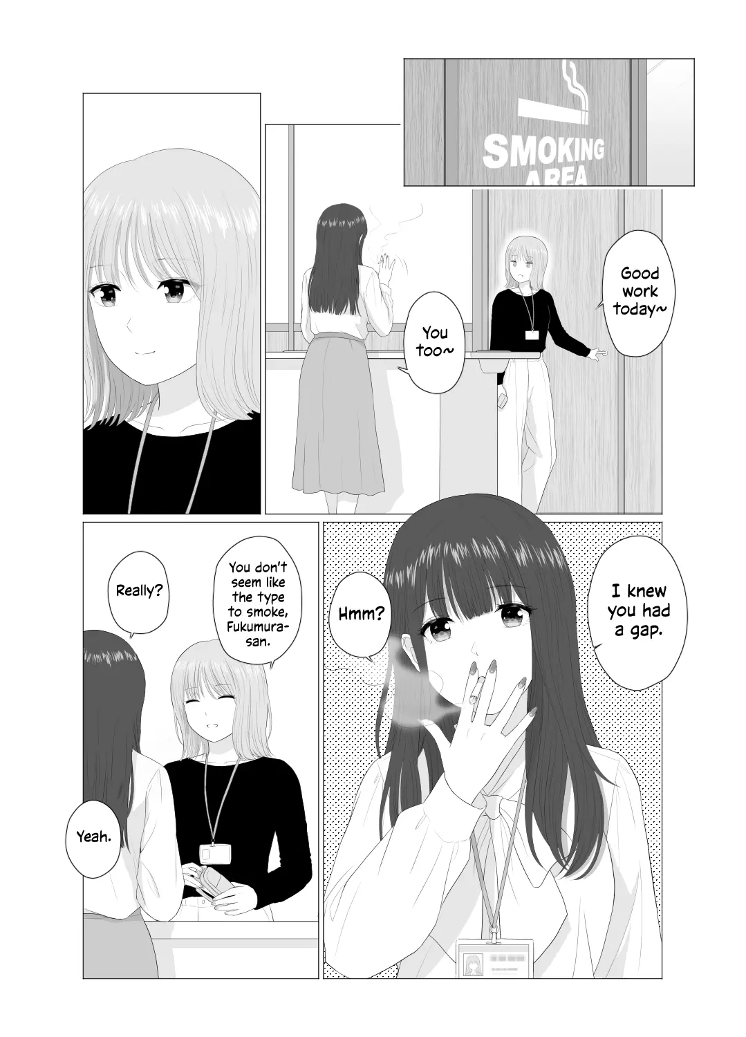 Koda-Chan And Fukumura-San - Chapter 1