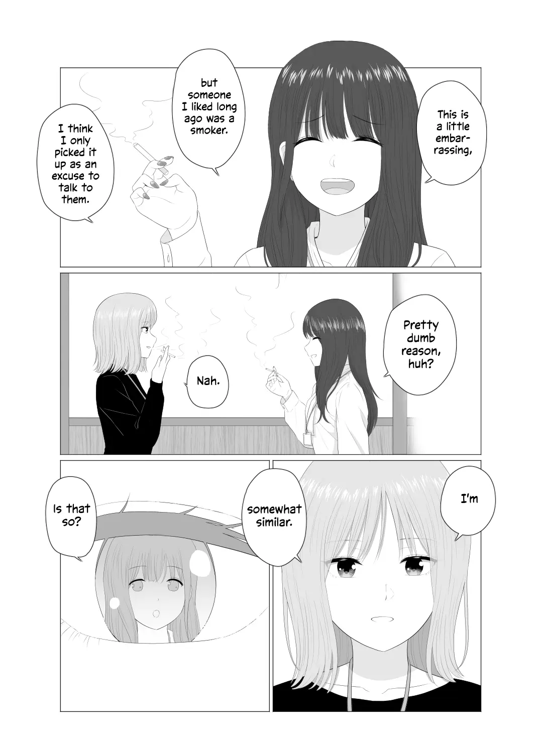 Koda-Chan And Fukumura-San - Chapter 1