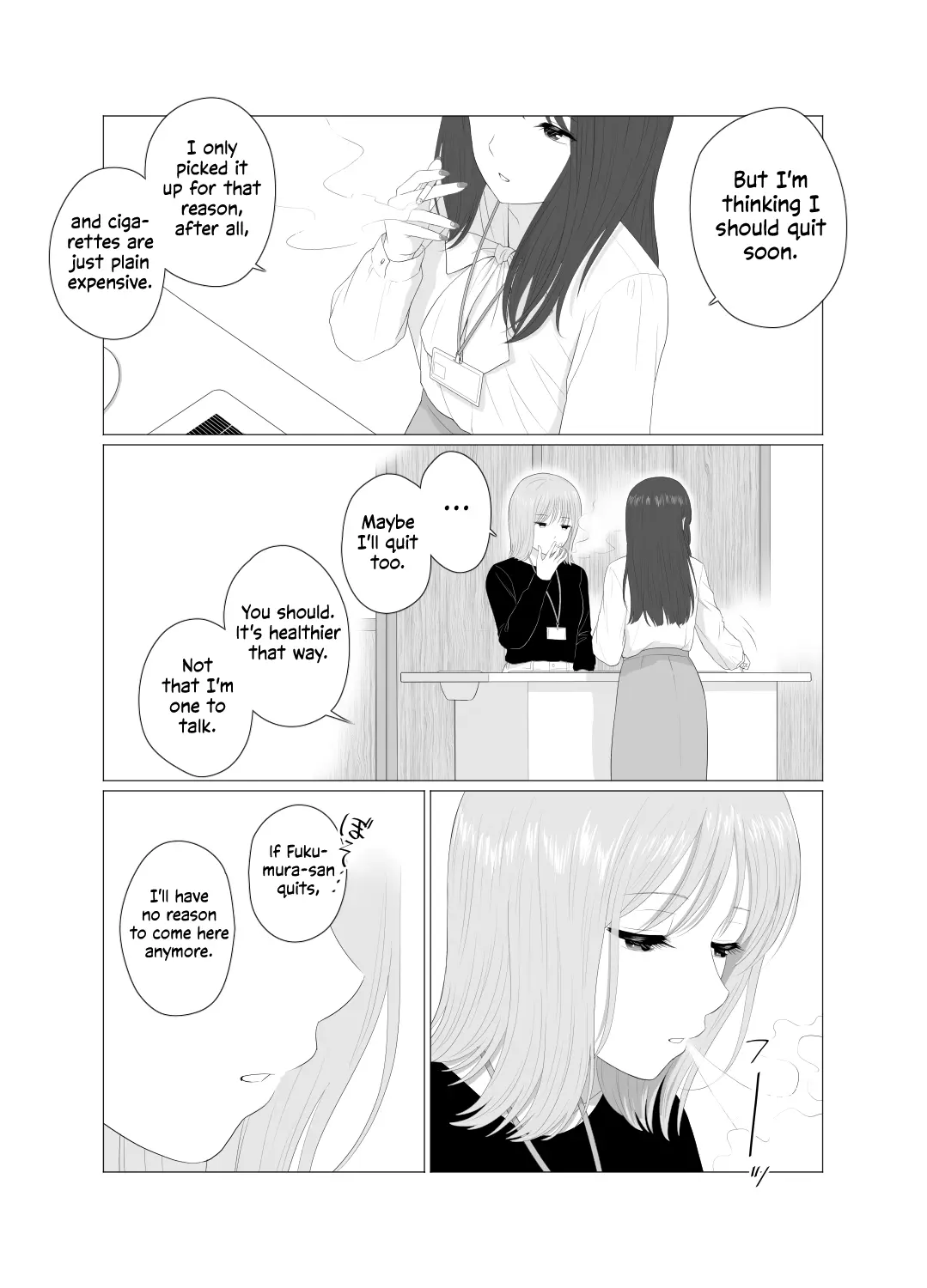 Koda-Chan And Fukumura-San - Chapter 1