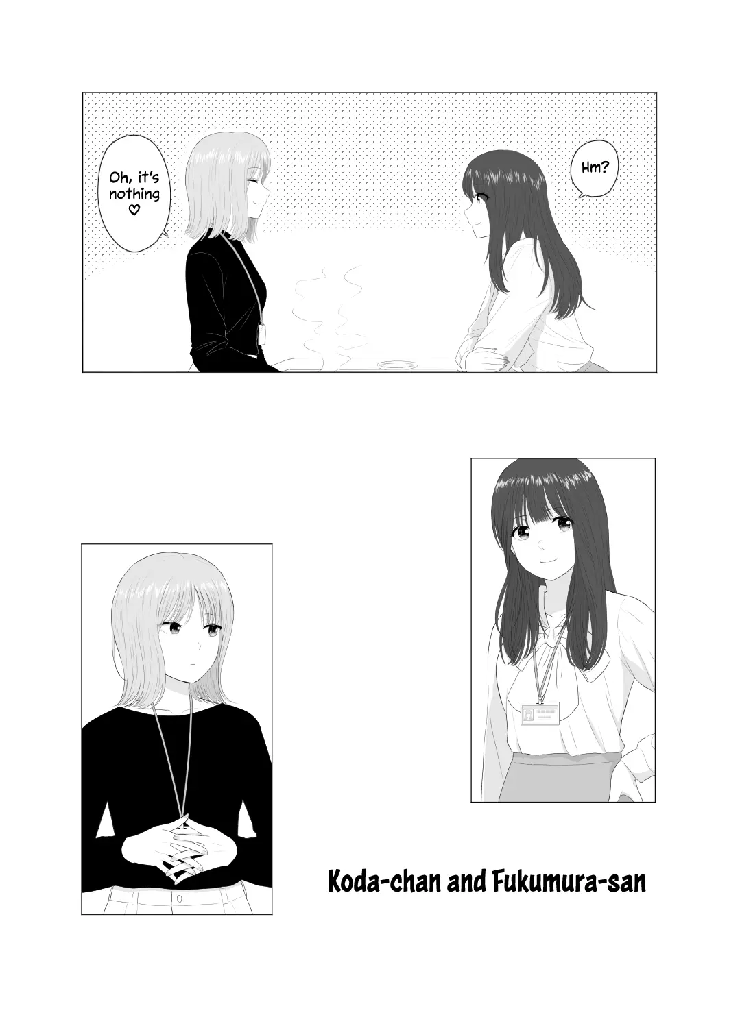 Koda-Chan And Fukumura-San - Chapter 1