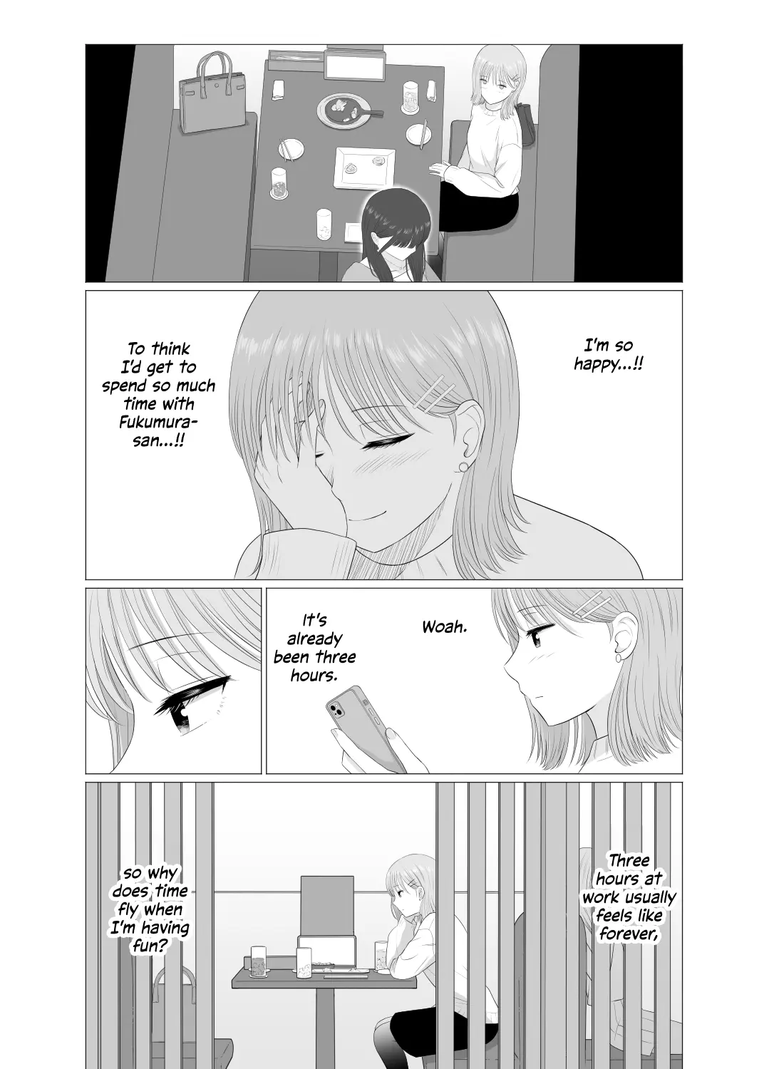 Koda-Chan And Fukumura-San - Chapter 4