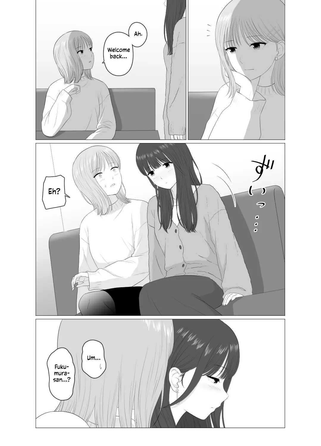 Koda-Chan And Fukumura-San - Chapter 4