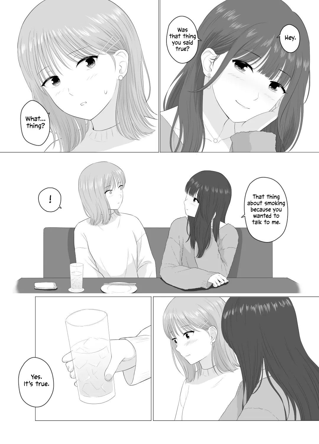 Koda-Chan And Fukumura-San - Chapter 4