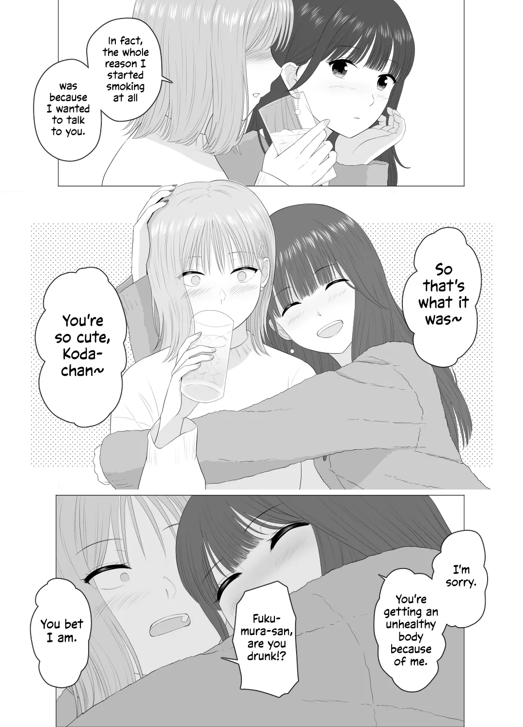 Koda-Chan And Fukumura-San - Chapter 4