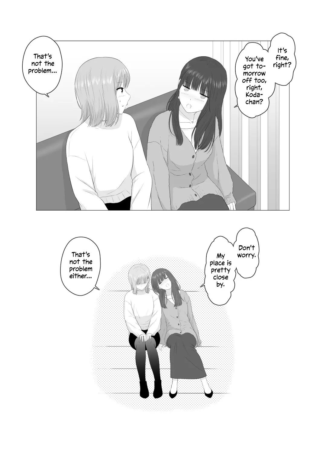 Koda-Chan And Fukumura-San - Chapter 4