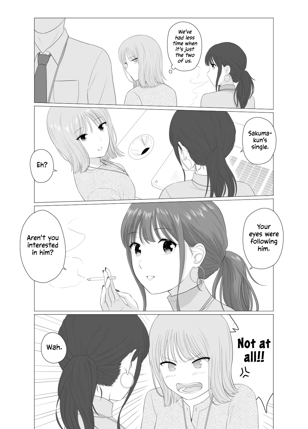 Koda-Chan And Fukumura-San - Chapter 2