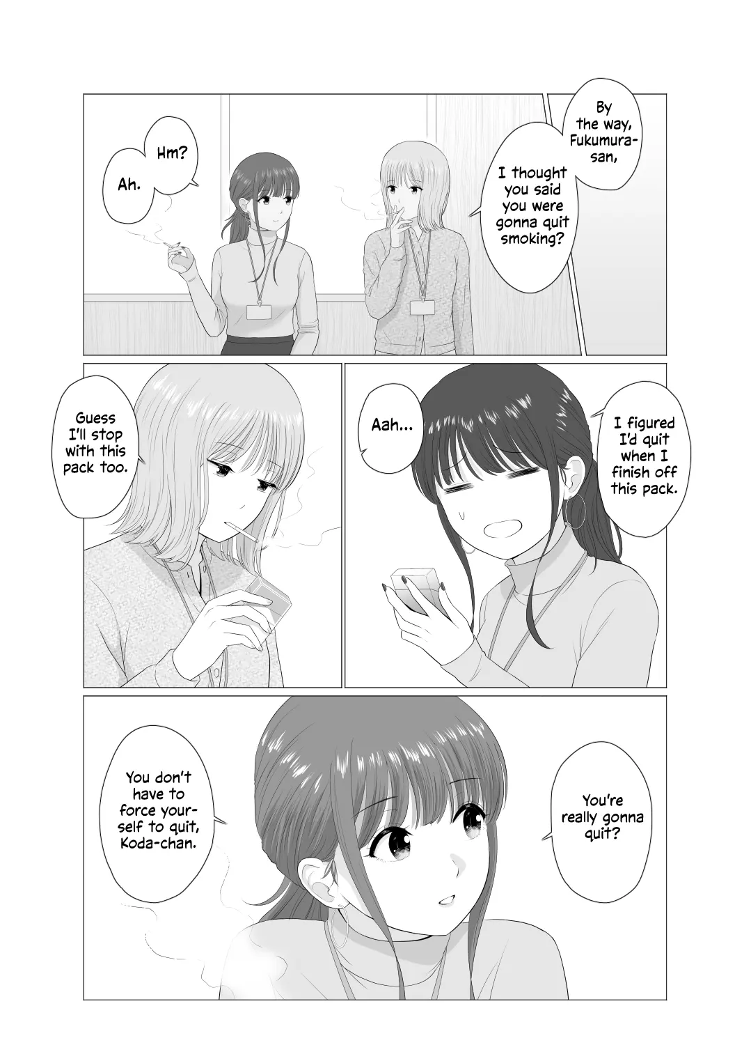 Koda-Chan And Fukumura-San - Chapter 2