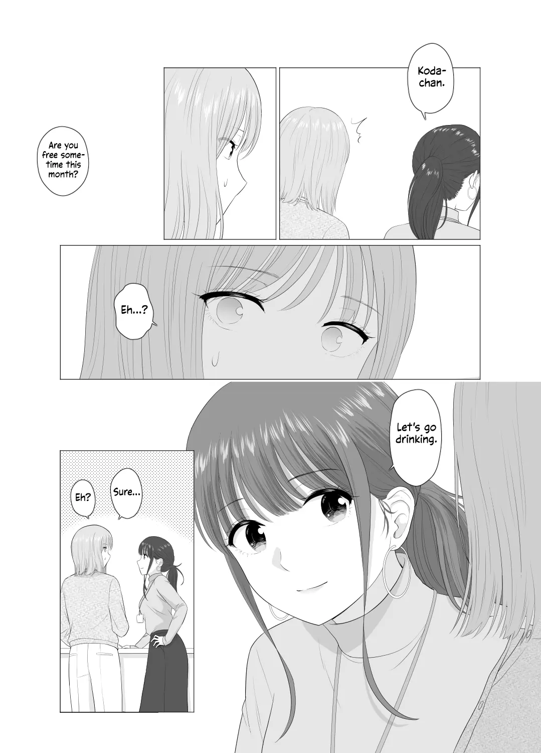 Koda-Chan And Fukumura-San - Chapter 2