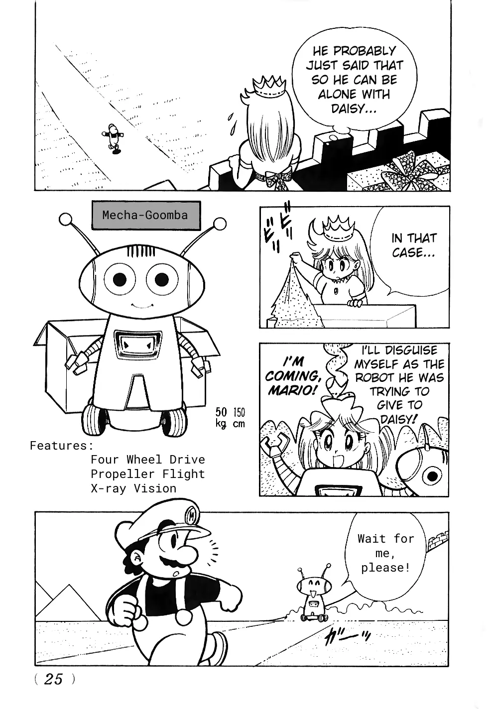 Super Mario Land - Vol.1 Chapter 1: The Rescue Mission Begins!!