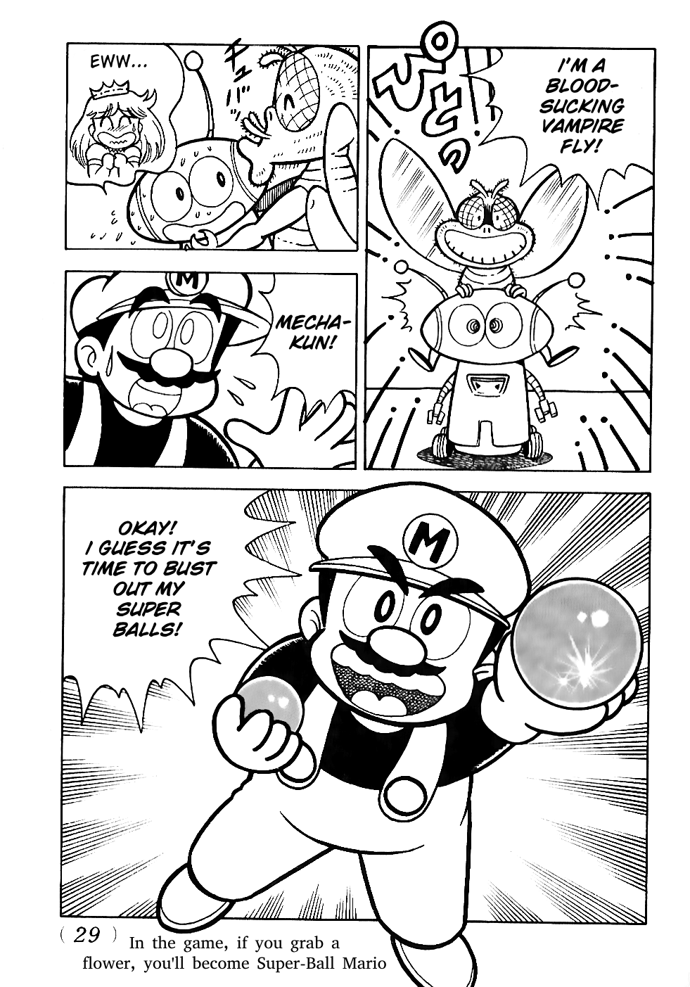 Super Mario Land - Vol.1 Chapter 1: The Rescue Mission Begins!!