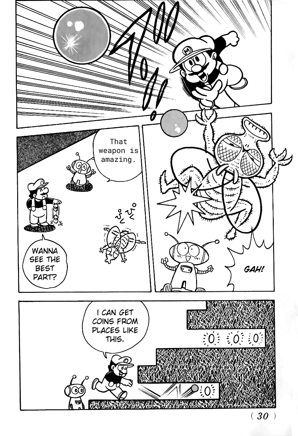 Super Mario Land - Vol.1 Chapter 1: The Rescue Mission Begins!!