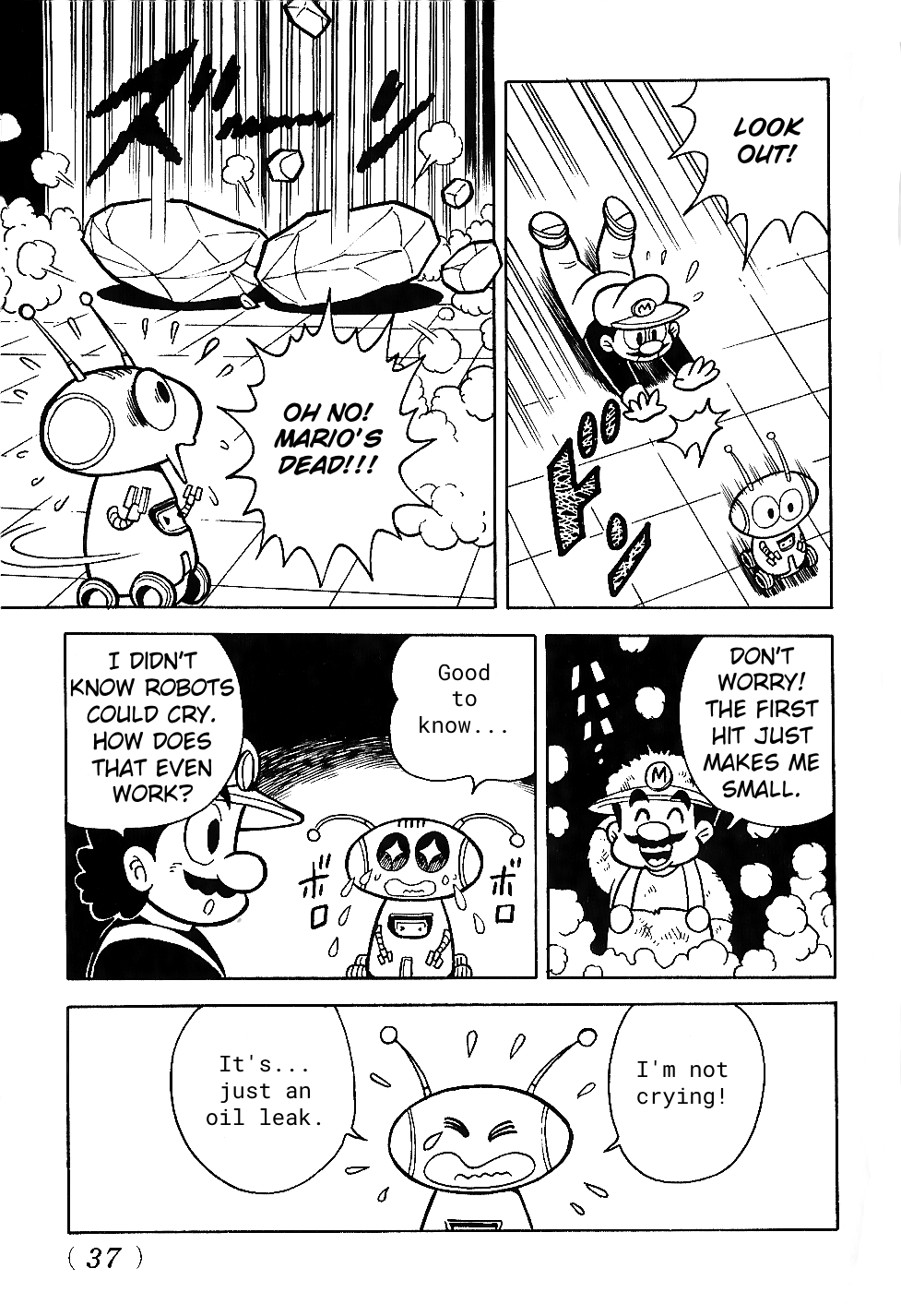 Super Mario Land - Vol.1 Chapter 1: The Rescue Mission Begins!!