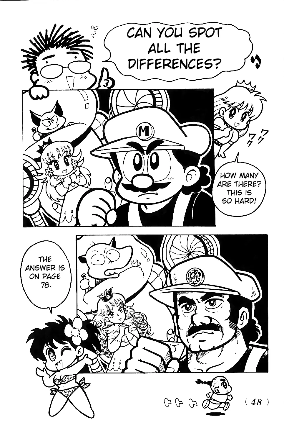 Super Mario Land - Vol.1 Chapter 1: The Rescue Mission Begins!!