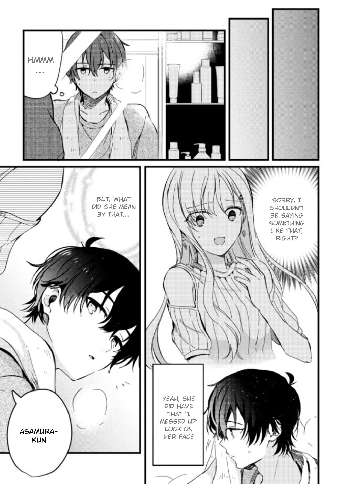 Gimai Seikatsu - Chapter 3