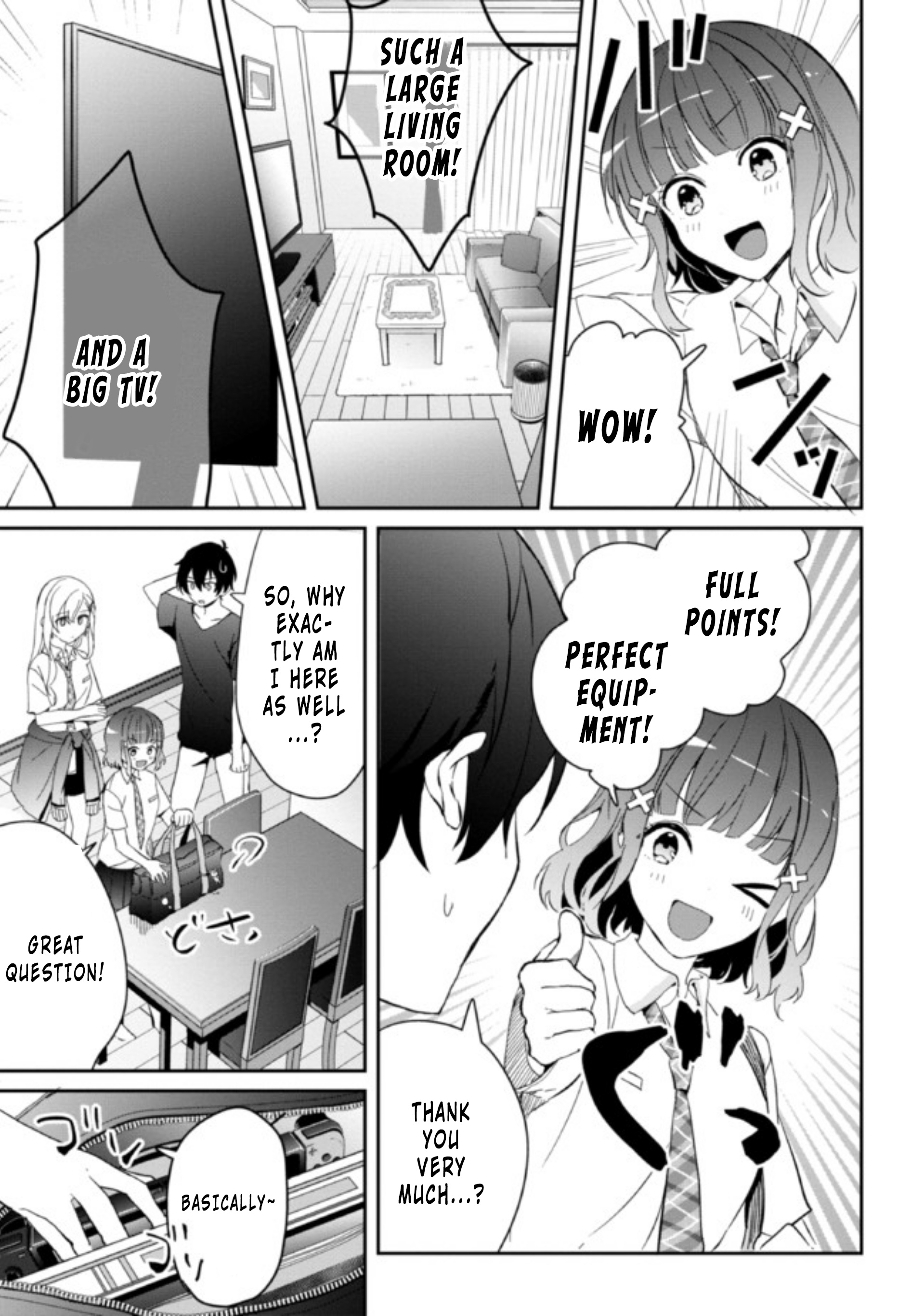 Gimai Seikatsu - Chapter 5