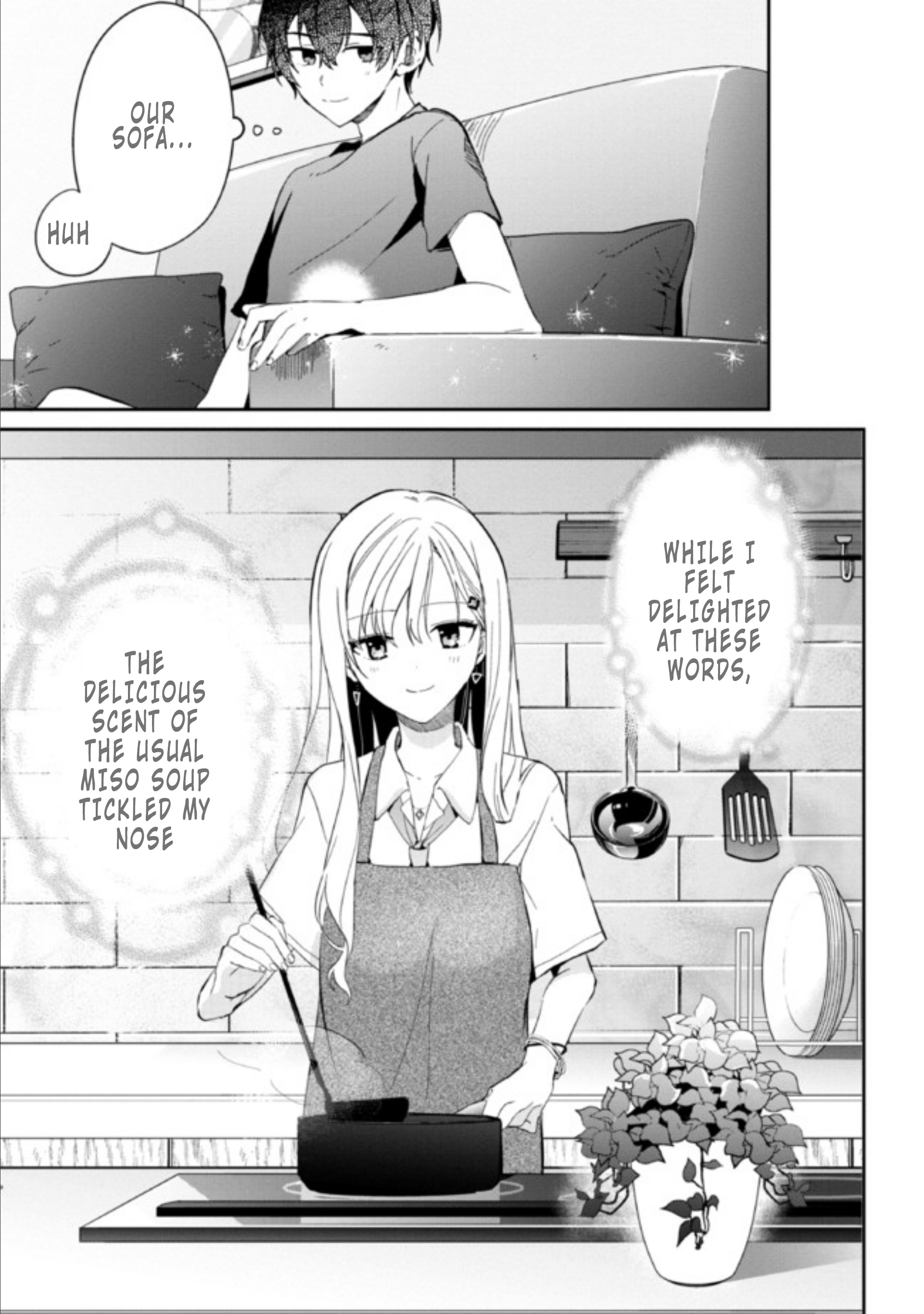 Gimai Seikatsu - Chapter 5