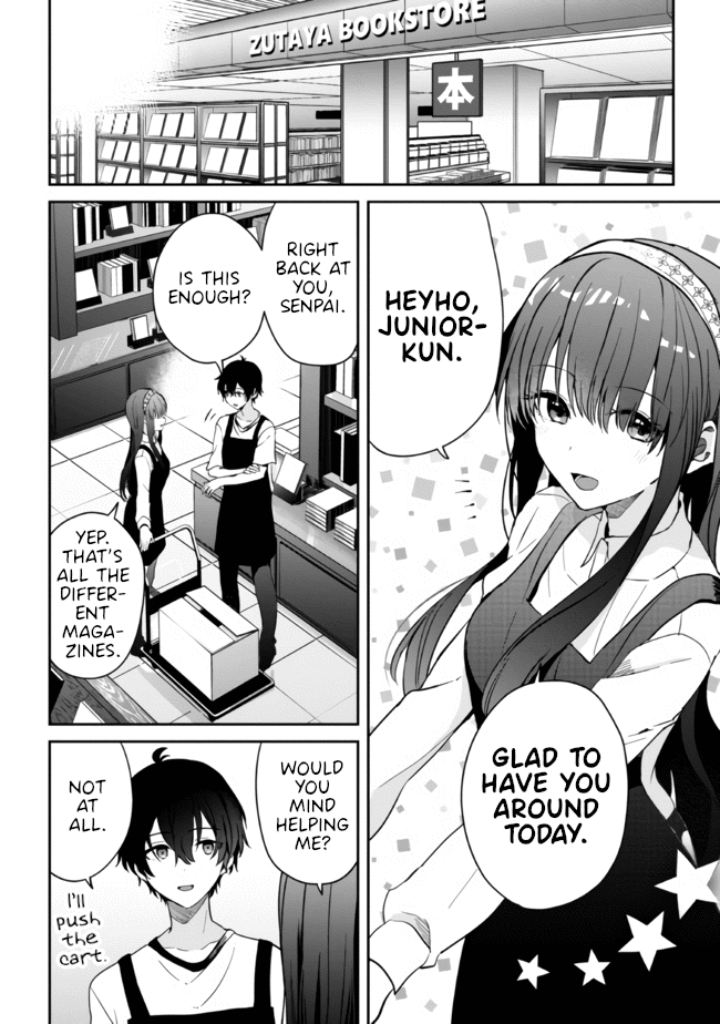 Gimai Seikatsu - Chapter 10.2