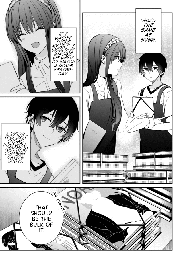 Gimai Seikatsu - Chapter 10.2