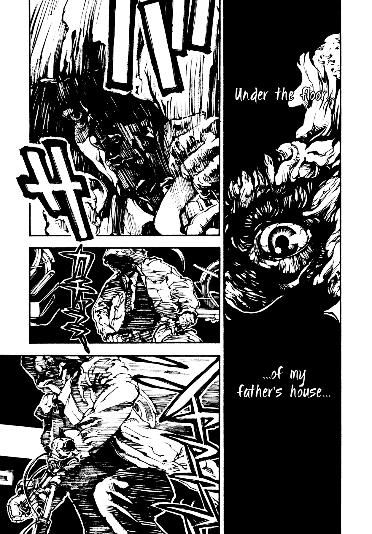 Tetsuo: The Bullet Man - Chapter 2