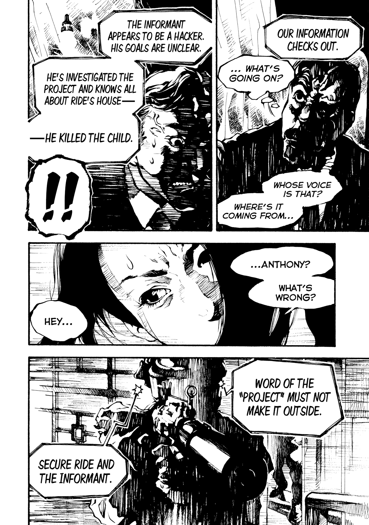 Tetsuo: The Bullet Man - Chapter 2