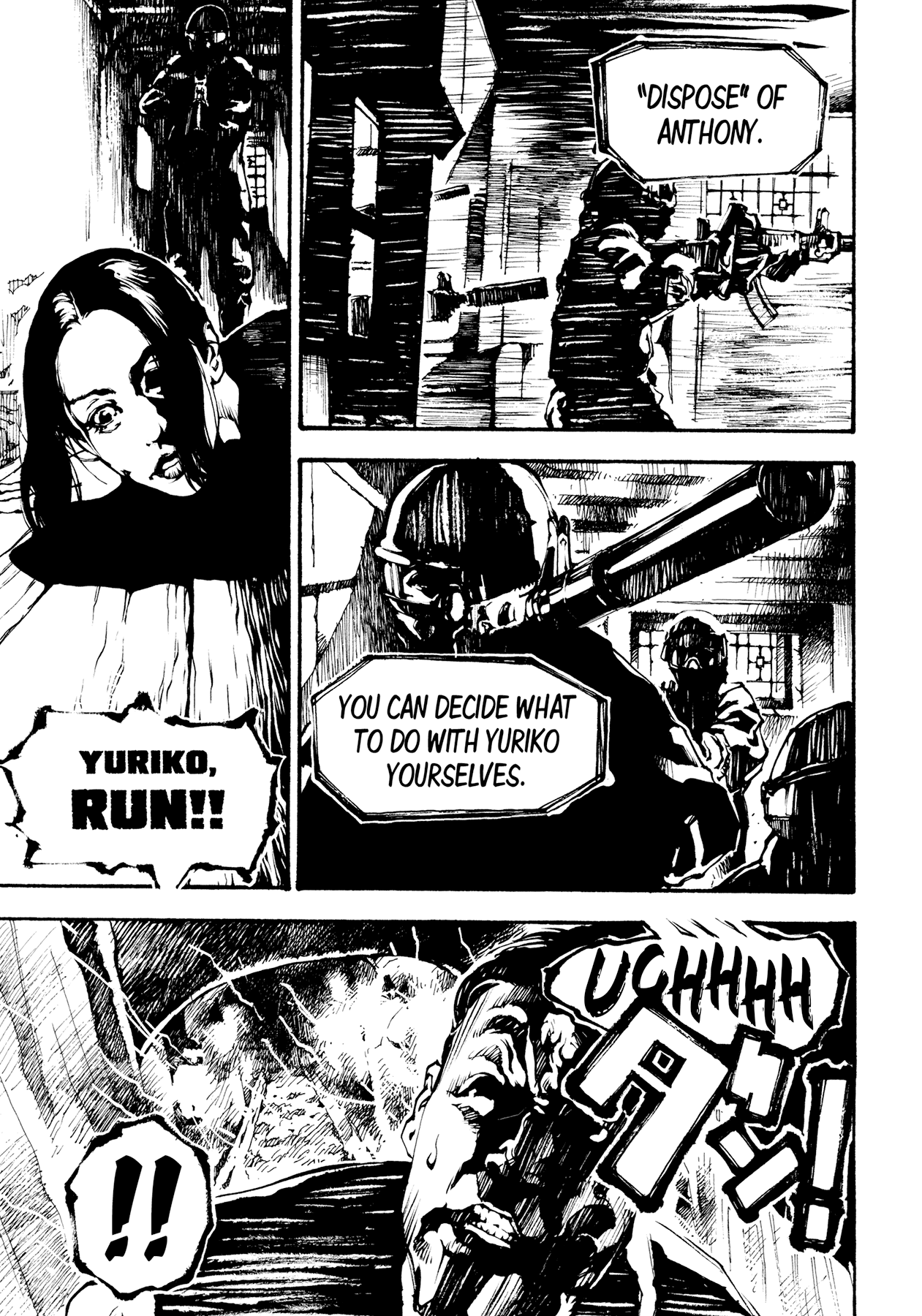 Tetsuo: The Bullet Man - Chapter 2