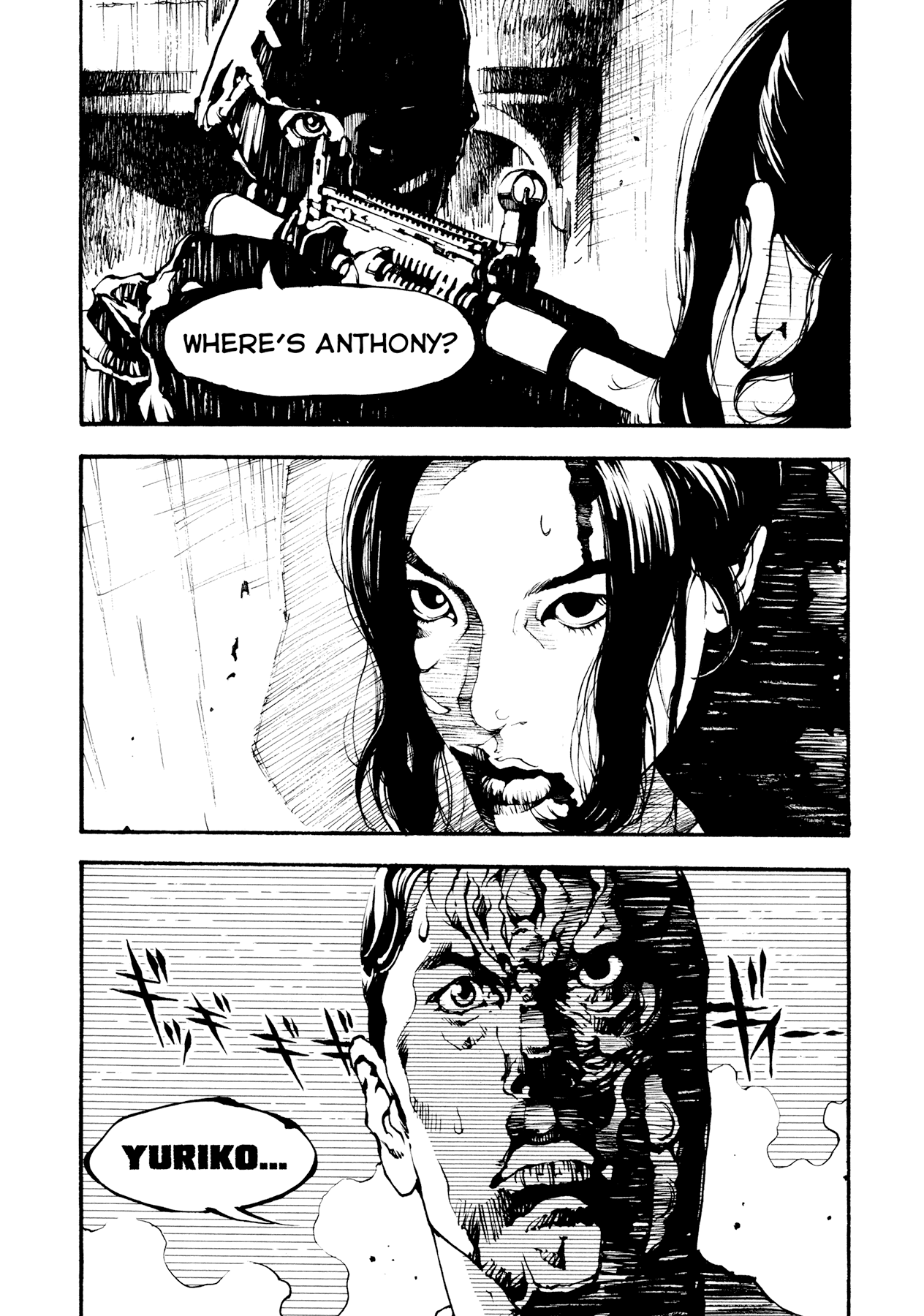 Tetsuo: The Bullet Man - Chapter 2