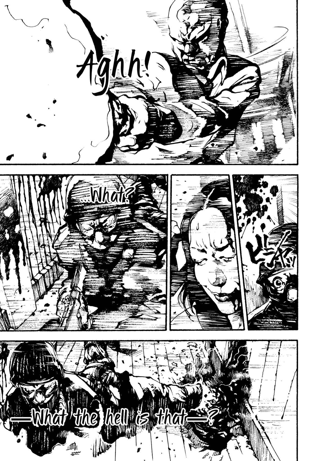 Tetsuo: The Bullet Man - Chapter 2