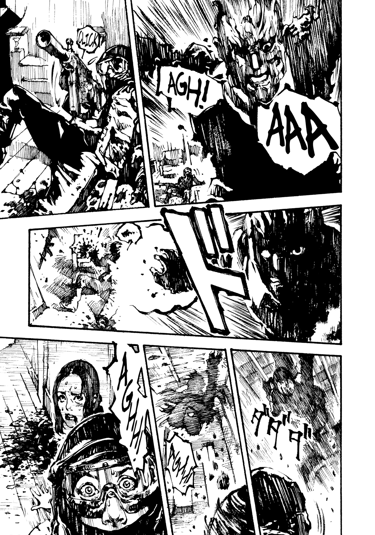 Tetsuo: The Bullet Man - Chapter 2