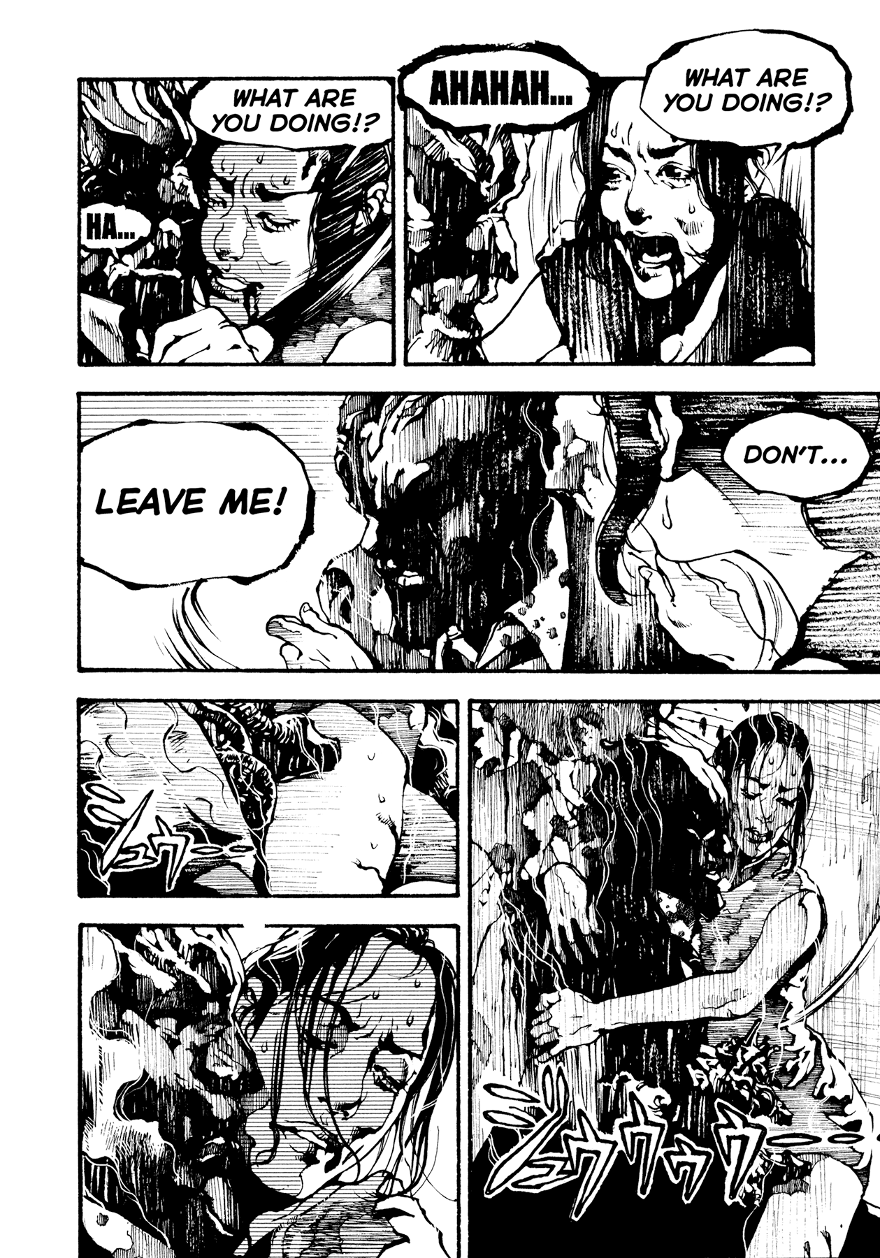 Tetsuo: The Bullet Man - Chapter 2