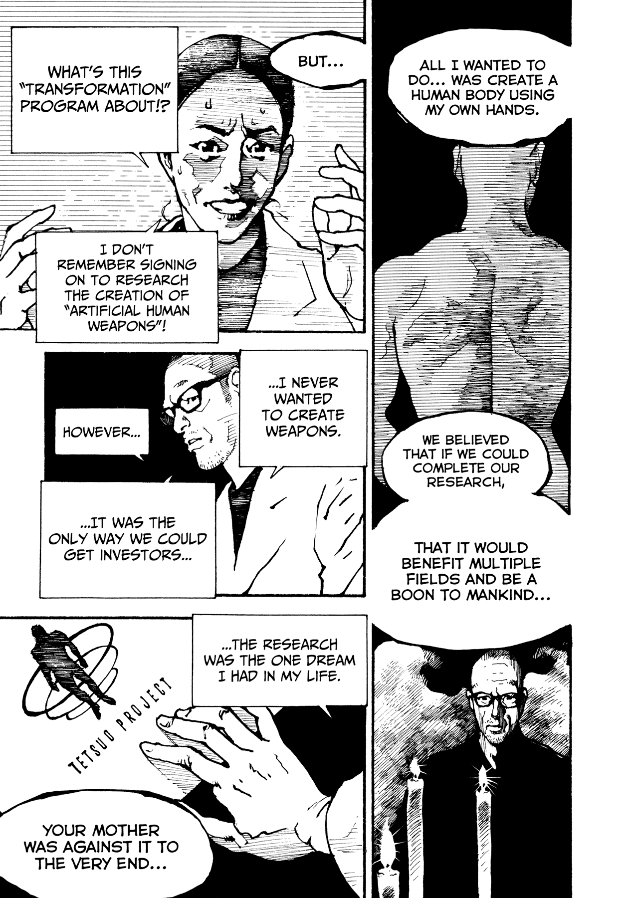 Tetsuo: The Bullet Man - Chapter 2