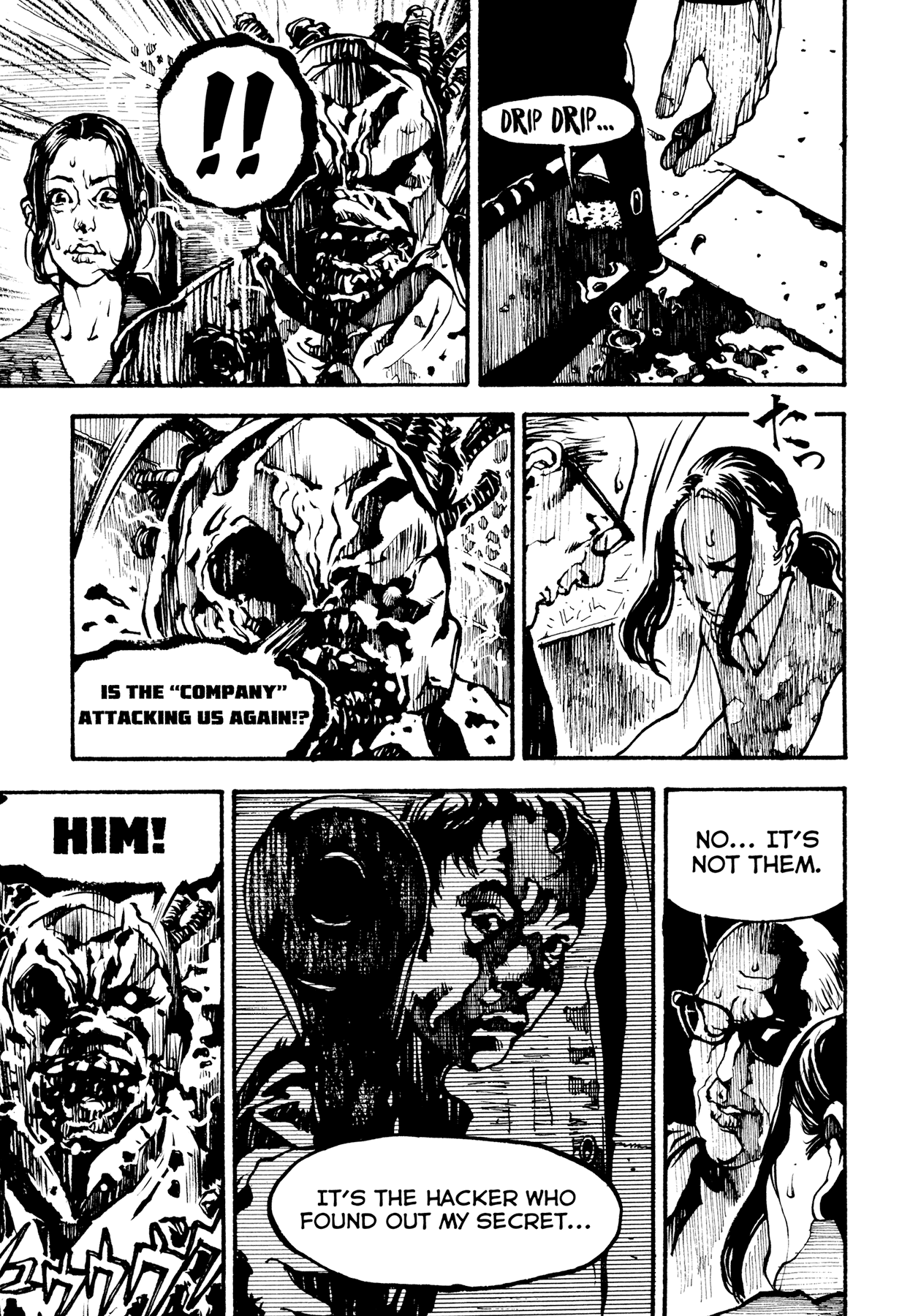 Tetsuo: The Bullet Man - Chapter 2