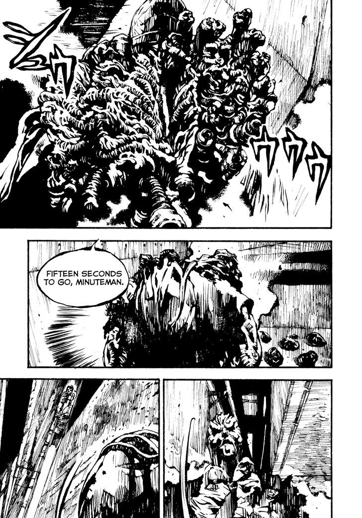 Tetsuo: The Bullet Man - Vol.1 Chapter 1.2